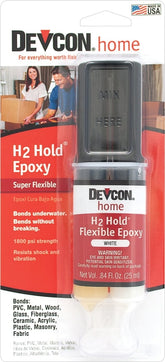 Devcon 22445 Series Epoxy, 0.84 fl-oz Syringe, Liquid, Amber, Shock, Vibration Resist